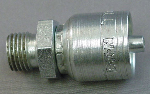 Crimp Fitting 3/4 I.D. M36-2 M Metric