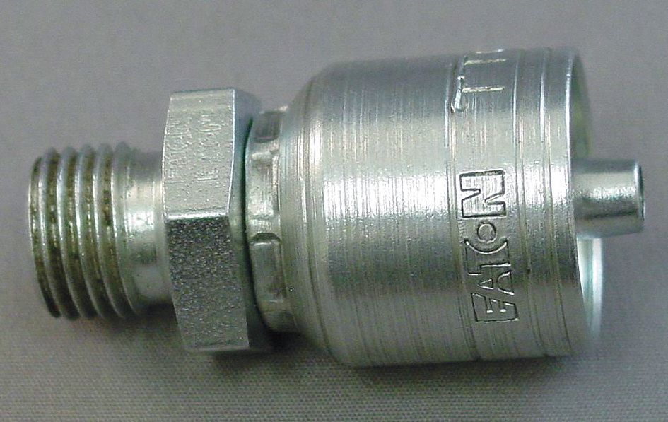 Crimp Fitting 5/8 I.D. M26-1.5 M Metric