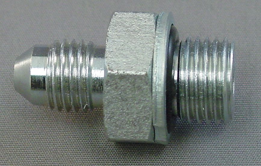 Hose Adapter 1/2 JIC 1-1/4 BSPP