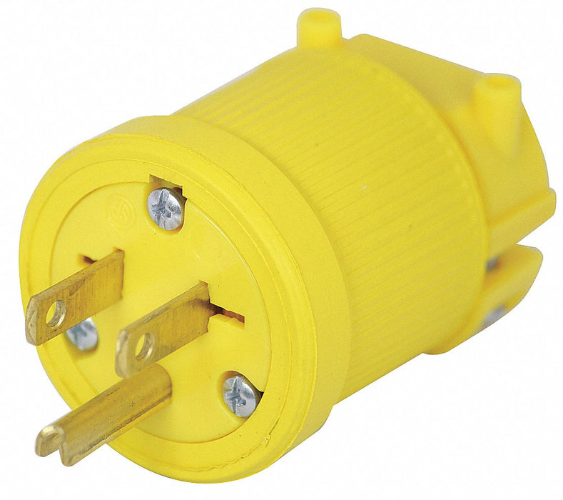 Plug 5-15P 15A 125VAC 1 Phase