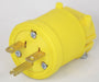 Plug 6-15P 15A 250VAC 1 Phase