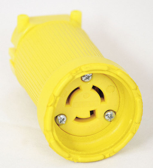 Connector 125VAC 15A L5-15R 2P 3W 1PH