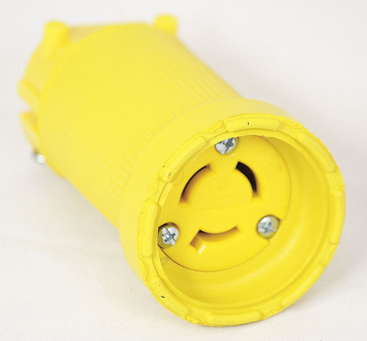 Connector 250VAC 15A L6-15R 2P 3W 1PH