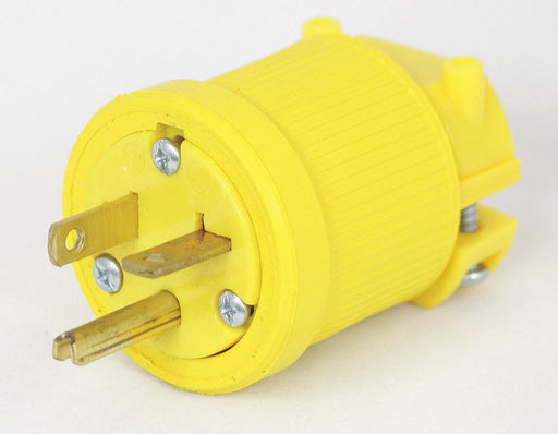 Plug 6-20P 20A 250VAC 1 Phase