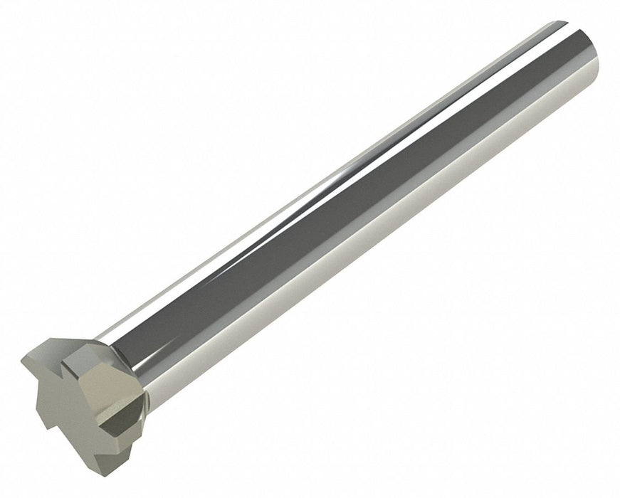 Thread Relief - 5 Fl Milling