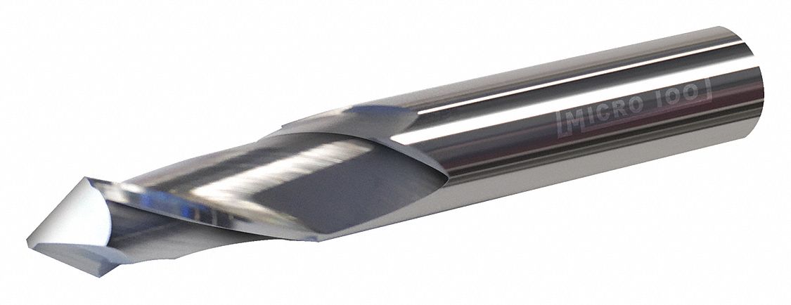 Drill Mill 1/2 Carbide Bright
