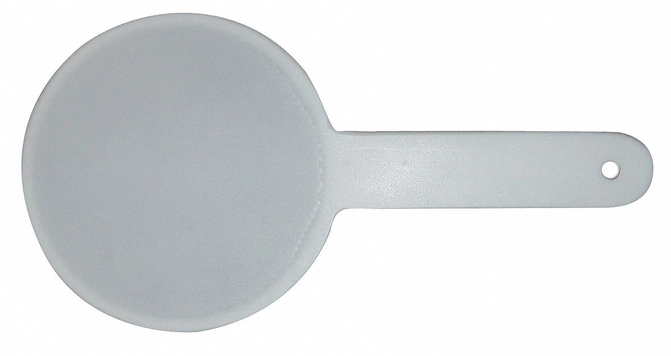 Paddle Gasket 6 In PTFE w/304SS White