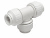 Tee Plastic Push-Fit 3/4  3/4  3/4 