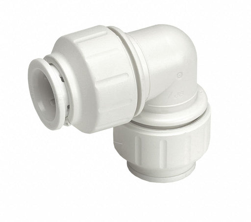 90 Elbow Union 1/2 in CTS PEX White
