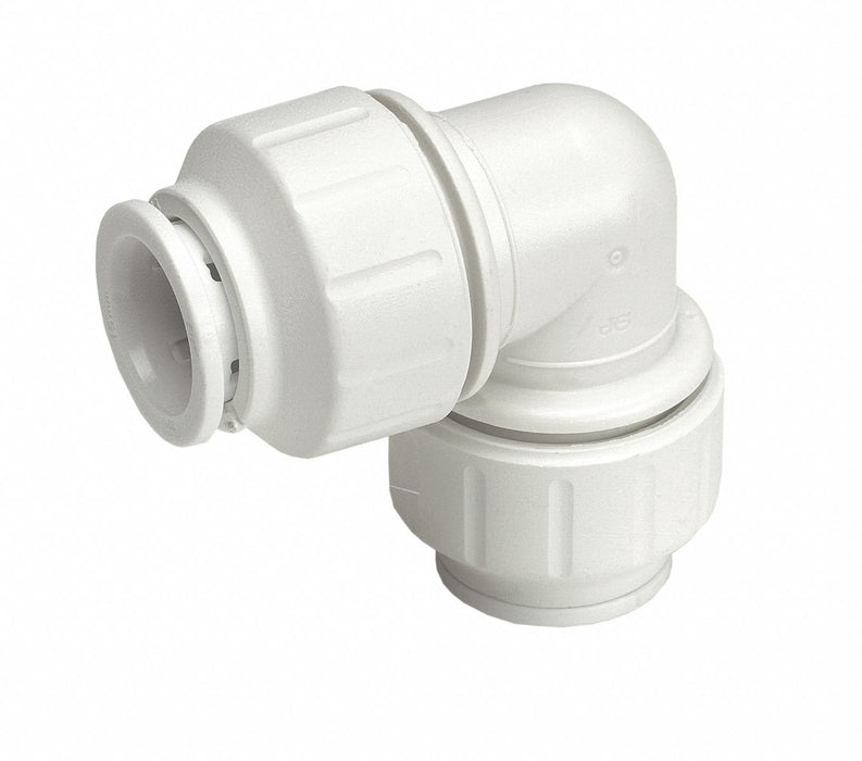 90 Elbow Union 3/4 in CTS PEX White