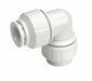 90 Elbow Union 3/4 in CTS PEX White