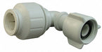 Elbow Plastic Push-Fit1/2in UNS7/8in