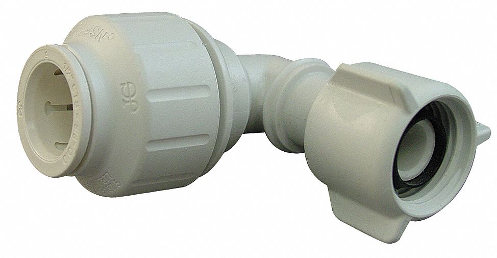 Elbow Plastic Push-Fit1/2in UNS7/8in