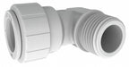 Elbow Plastic Push-Fit1/2in MNPT1/2in