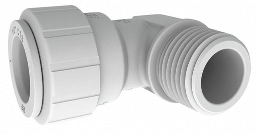 90 Elbow 1/2 CTS x 1/2 NPT White