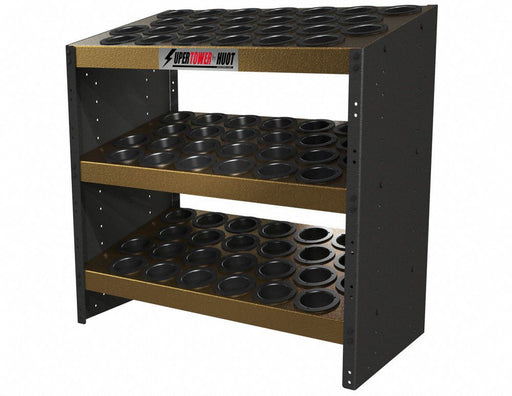 Tool Holder 3 Shelf Steel HSK 100A 78 pc