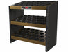 Tool Holder 3 Shelf Steel HSK 100A 78 pc