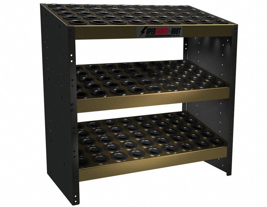 Tool Holder 3 Shelf Steel HSK 63A 135 pc