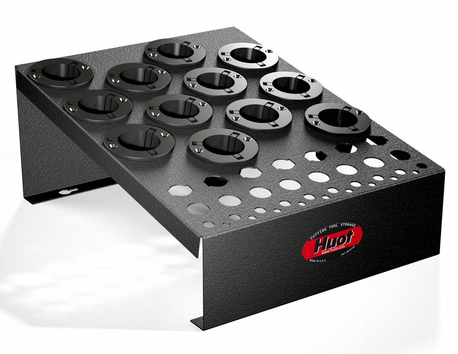 Tool Rack Angled 40 Taper NC 46 pcs.