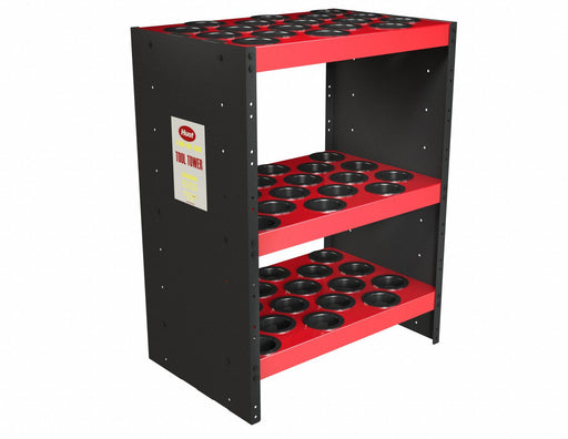 Tool Holder 3 Shelf Steel 100A HSK 54 Pc