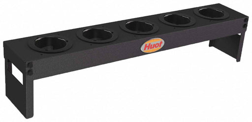 Tool Tote Rack Steel 100A HSK Tools 5 Pc