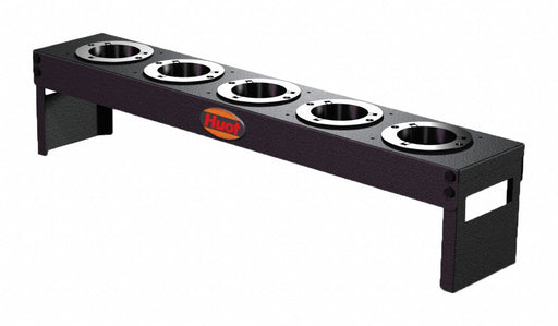 Tool Tote Rack Steel 50 Taper Tools 5 Pc