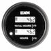 DC Hour Meter LCD Round Resettable