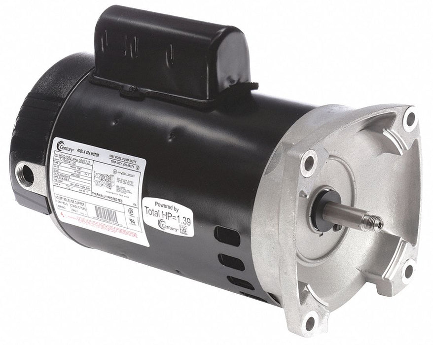 Motor 1/2 HP 3 450 rpm 56Y 115/208-230V