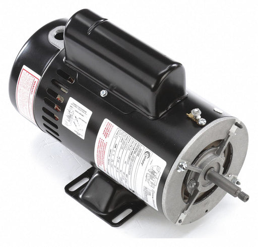 Motor 1/3 3 HP 3 450/1 725 rpm 56Z 230V
