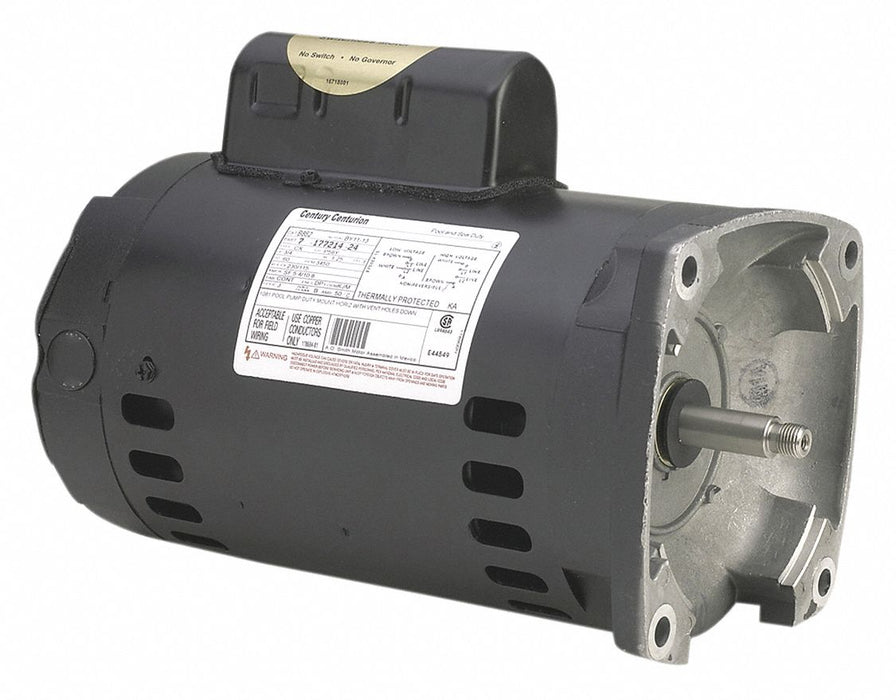 Motor 1/3 2 HP 3 450/1 725 rpm 56Y 230V