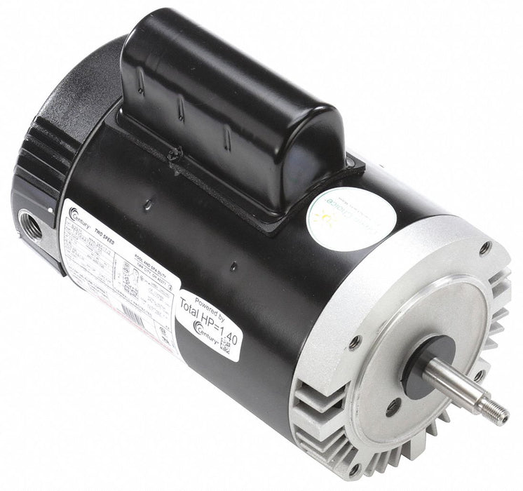 Motor 1 1/10 HP 3 450/1 725 rpm 56J 230V