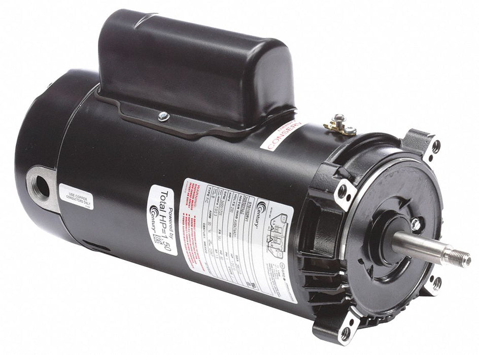 Motor 1 1/10 HP 3 450/1 725 rpm 56J 230V