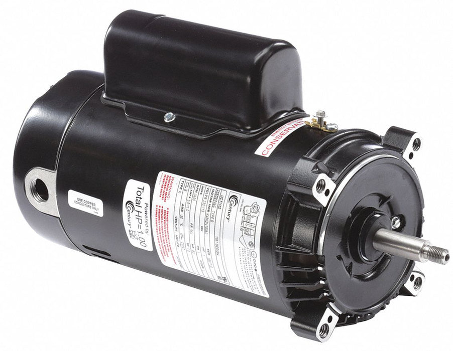 Motor 1 HP 3 450 rpm 56J 115/230V