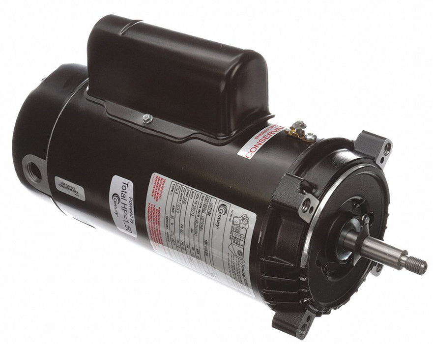 Motor 1 1/2 HP 3 450 rpm 56J 115/230V