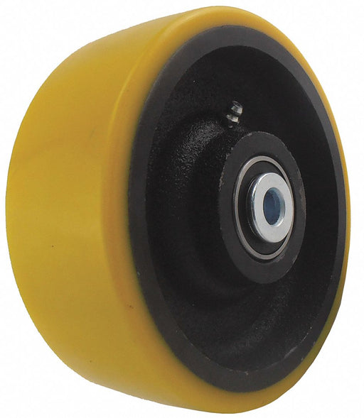 Caster Wheel 6 dia 2 000 lb Yellow