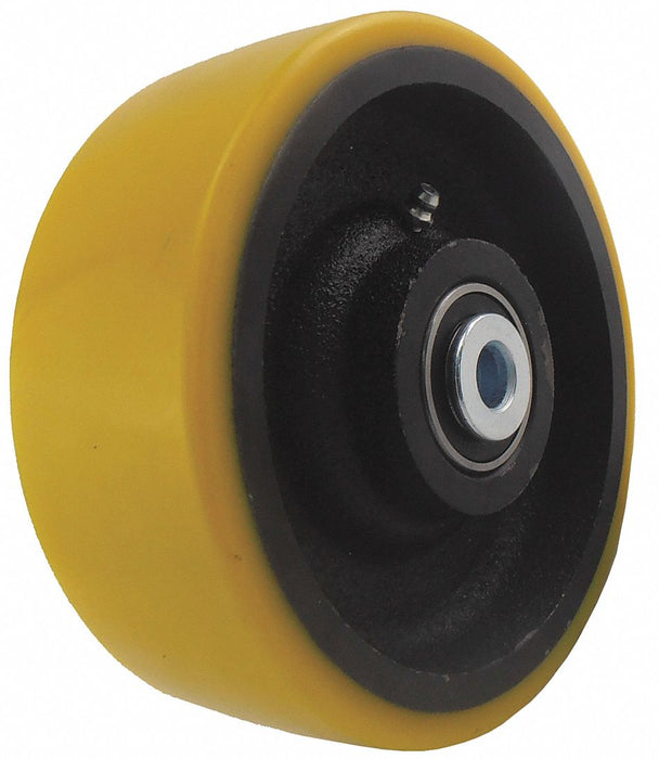 Caster Wheel 6 dia 2 000 lb Yellow