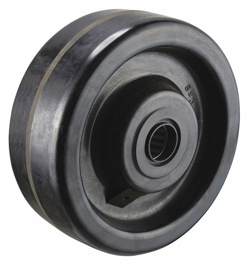 Caster Wheel 8 dia 2 500 lb Black