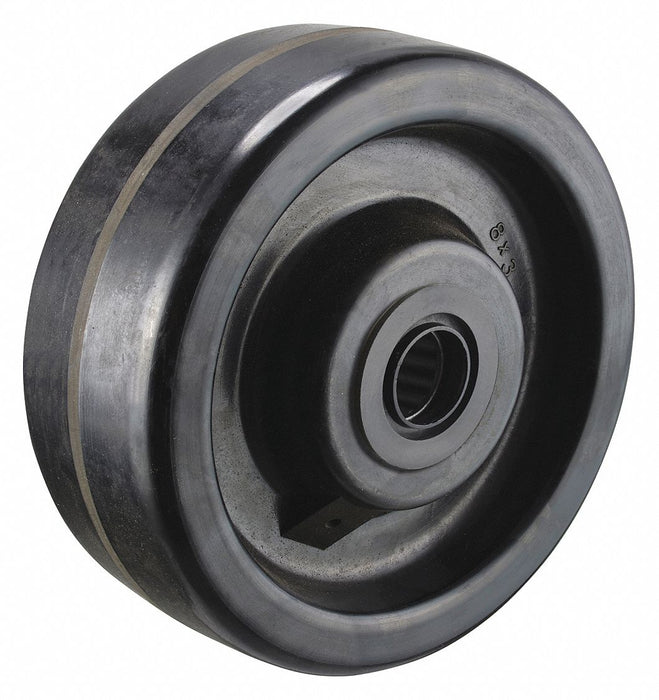 Caster Wheel 8 dia 2 500 lb Black