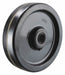 Caster Wheel 12 dia 3 500 lb Black