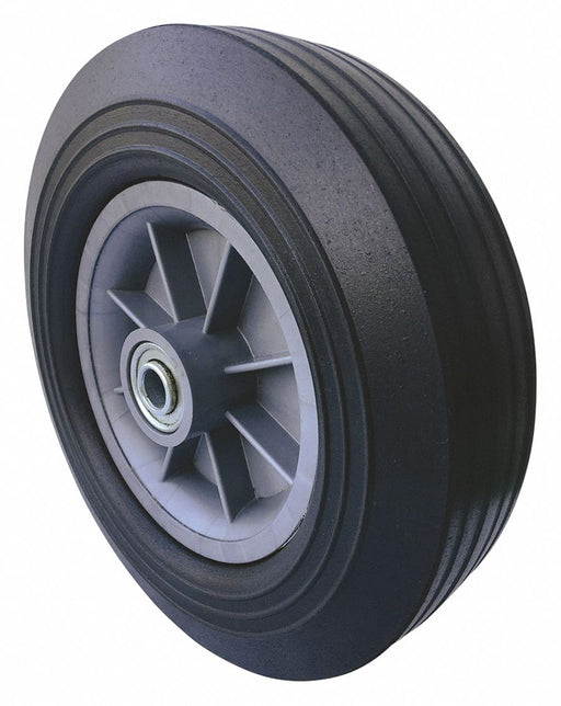 Solid Wheel 10 dia 550lb 10x2.75