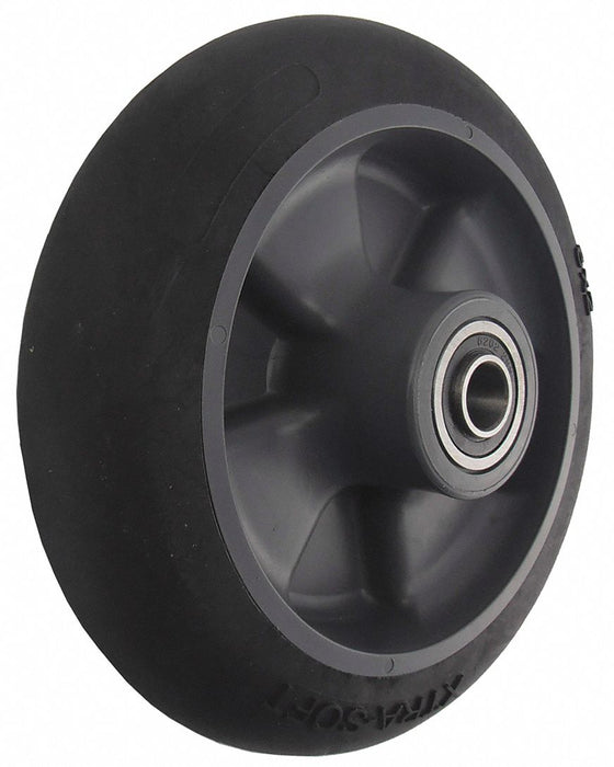 Caster Wheel 8 dia 250 lb Black