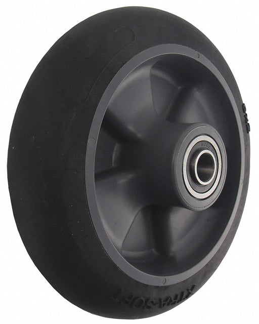 Caster Wheel 10 dia 250 lb Black