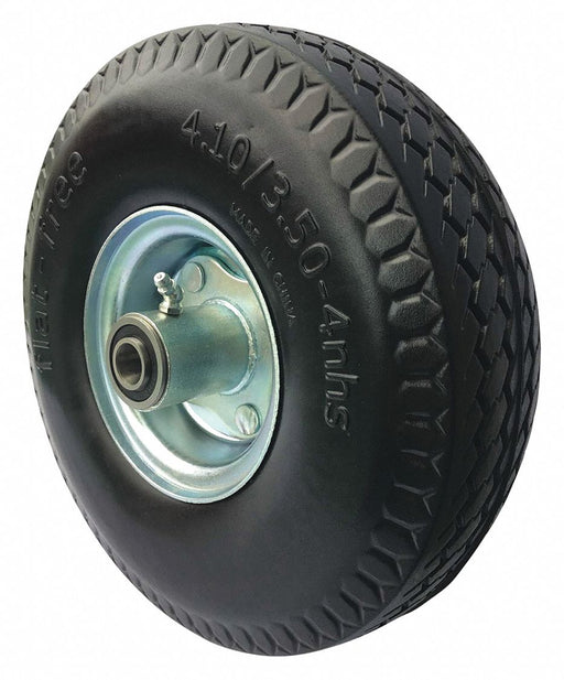 FlatFree Wheel 10 1/2 350lb 4.10/3.50-4