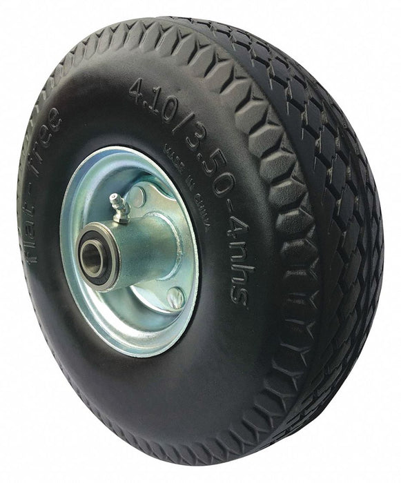 FlatFree Wheel 10 1/2 350lb 4.10/3.50-4