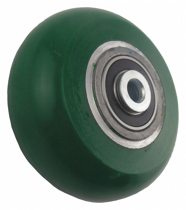 Caster Wheel 5 dia 1 000 lb Green