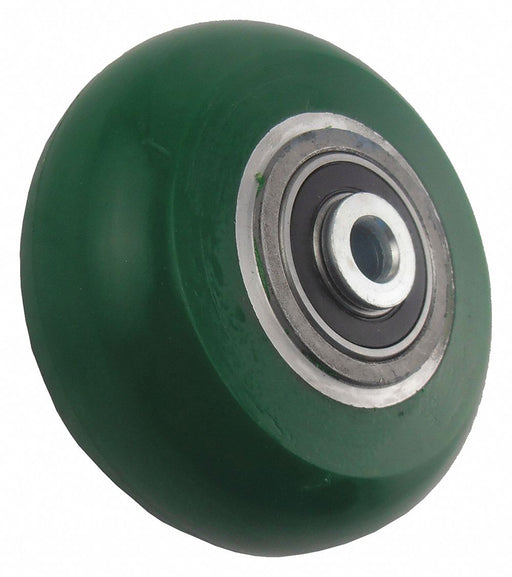 Caster Wheel 6 dia 1 250 lb Green