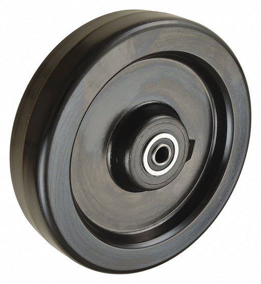 Caster Wheel 8 dia 1 400 lb Black