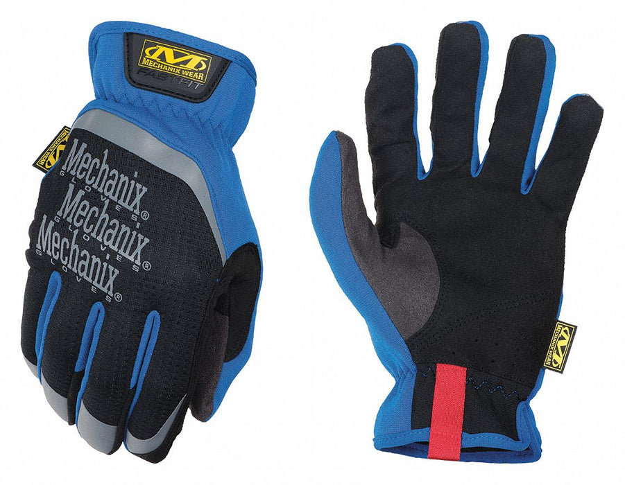 G2415 Mechanics Gloves Blue 8 PR