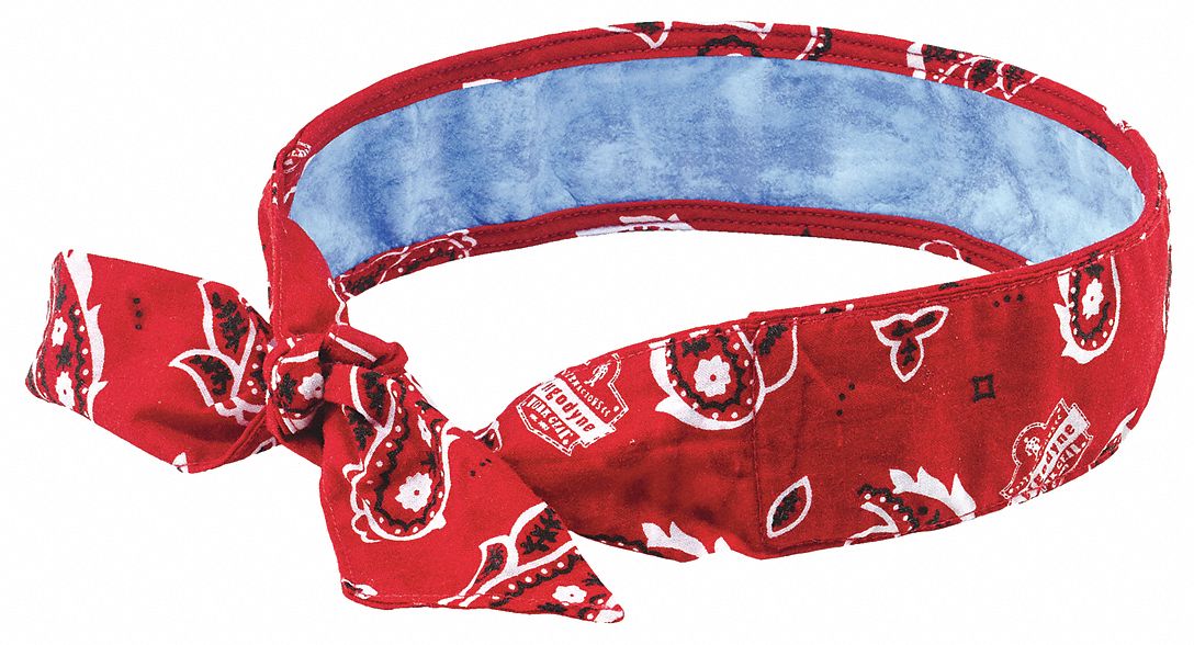 Cooling Bandana One Size Red