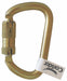 Carabiner Steel 4-7/16 in L Auto-Lock
